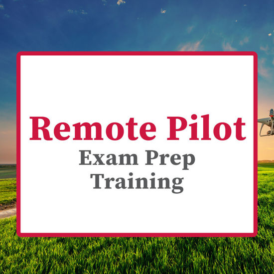 Picture of Remote Pilot Exam Prep Training