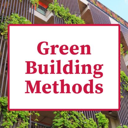 Picture of Green Building Methods (Autumn 2024) 