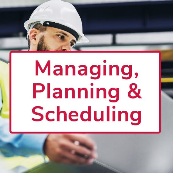Picture of Managing Planning and Scheduling (Autumn 2025) 