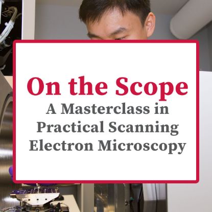 Picture of On The Scope - Scanning Electron Microscopy (Spring 2026) 