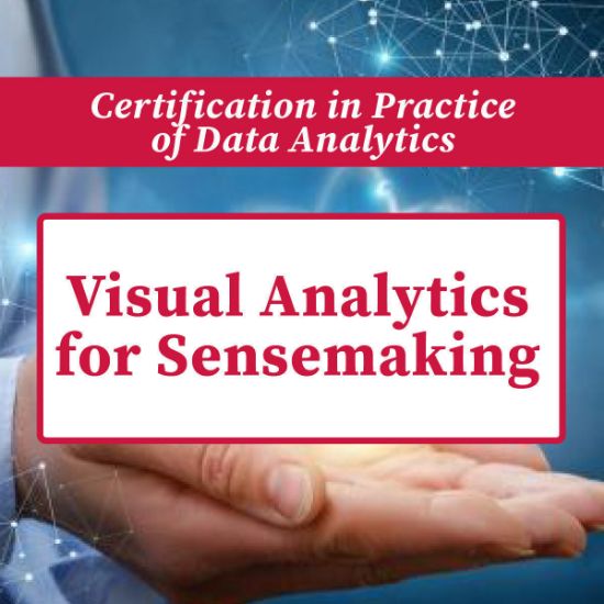 Picture of Visual Analytics for Sensemaking (Spring 2027 - 1st Term) 