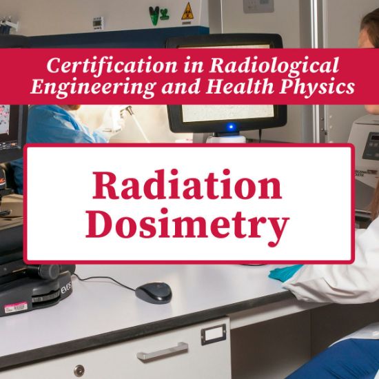 Picture of Radiation Dosimetry (Autumn 2026)