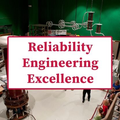 Picture of Reliability Engineering Excellence (Spring 2027)